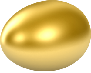 a golden egg